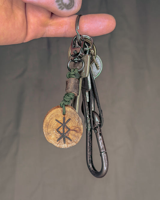 Vikingų runų pakabukai