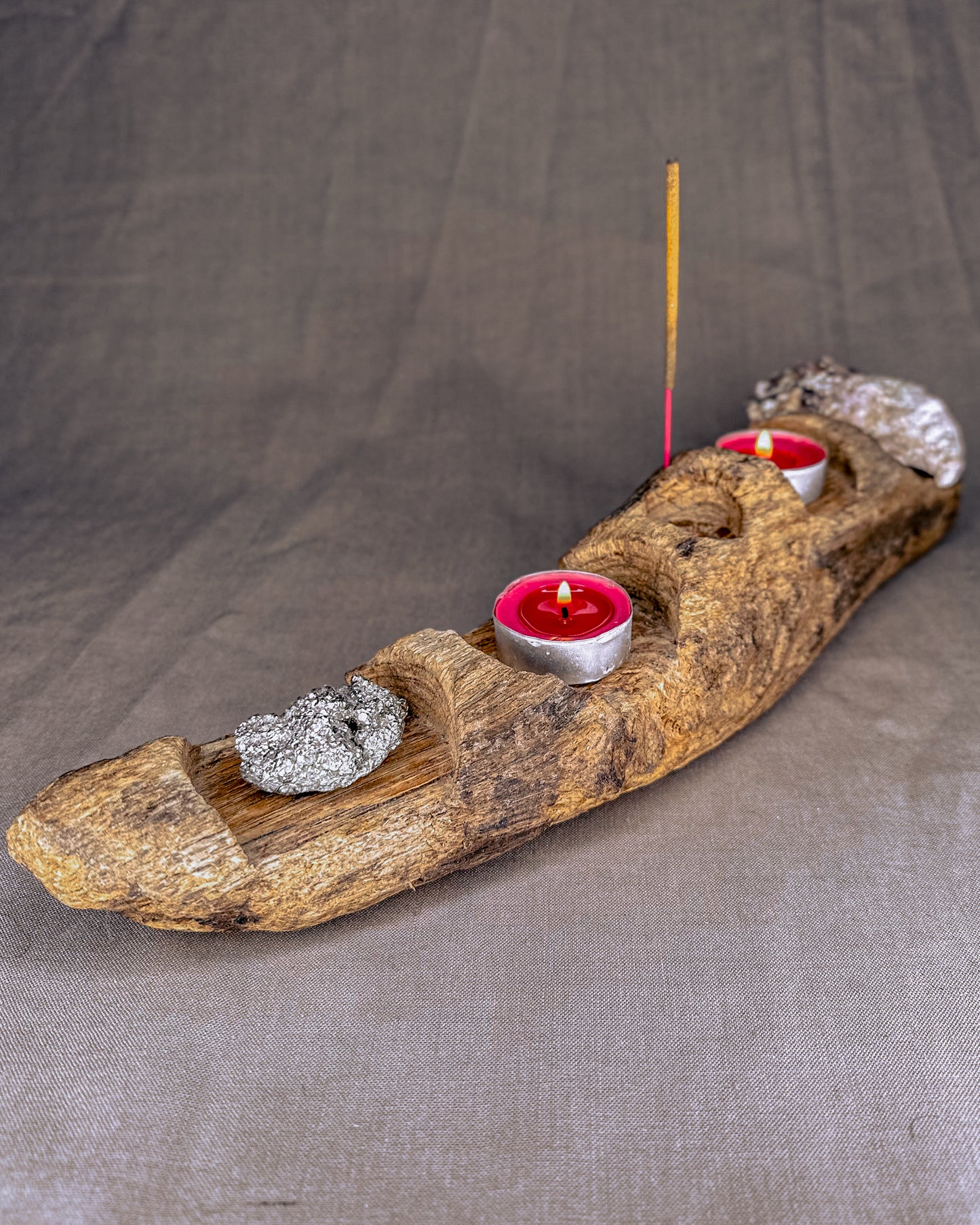 „Šventykla" Smilkalinė – žvakidė