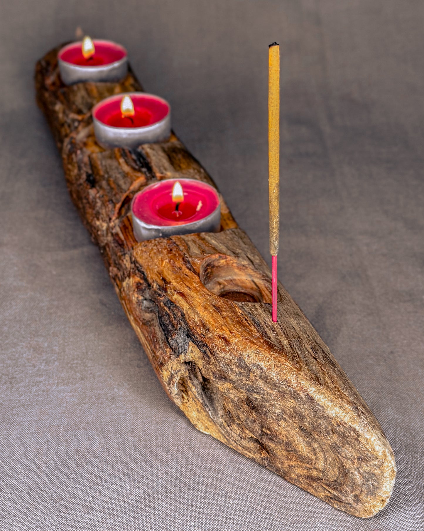 „Šventykla" Smilkalinė – žvakidė