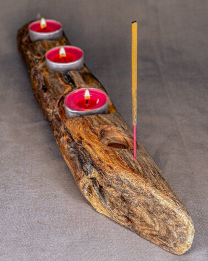 „Šventykla" Smilkalinė – žvakidė