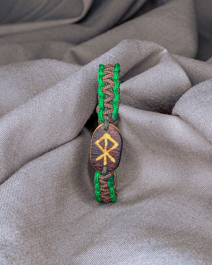 Drąsos Vikingų runų apyrankė