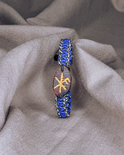 Sėkmės Vikingų runų apyrankė