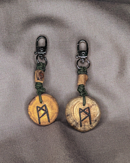 Vikingų runų pakabukai