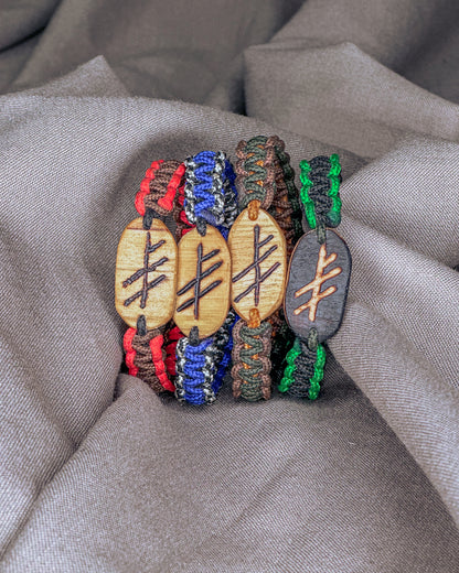 Sėkmingumo Vikingų runų apyrankė