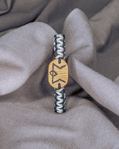 Rizikos Vikingų runų apyrankė