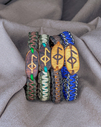 Sveikatos Vikingų runų apyrankė