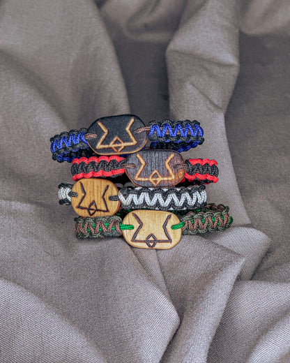 Rizikos Vikingų runų apyrankė