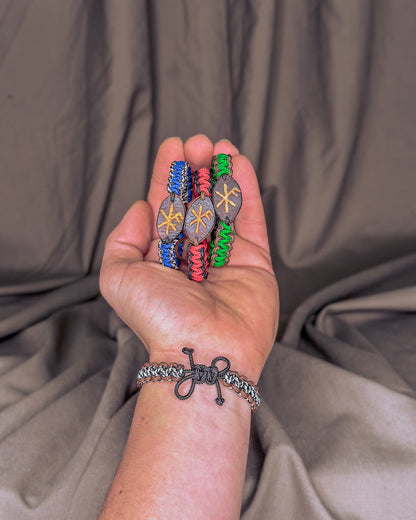 Sėkmės Vikingų runų apyrankė