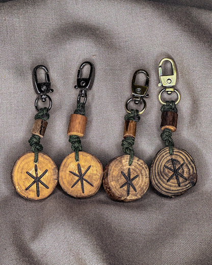 Vikingų runų pakabukai