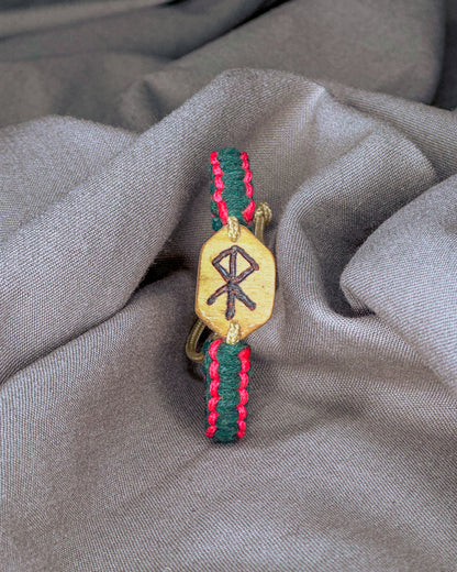 Drąsos Vikingų runų apyrankė