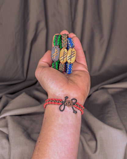 Sėkmingumo Vikingų runų apyrankė