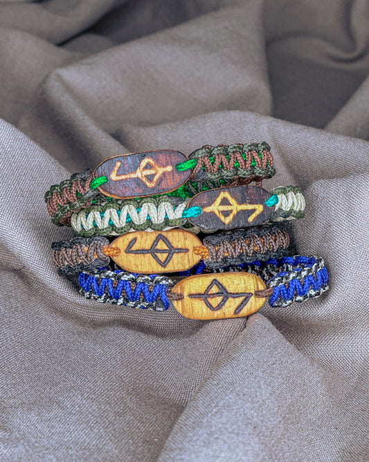 Sveikatos Vikingų runų apyrankė