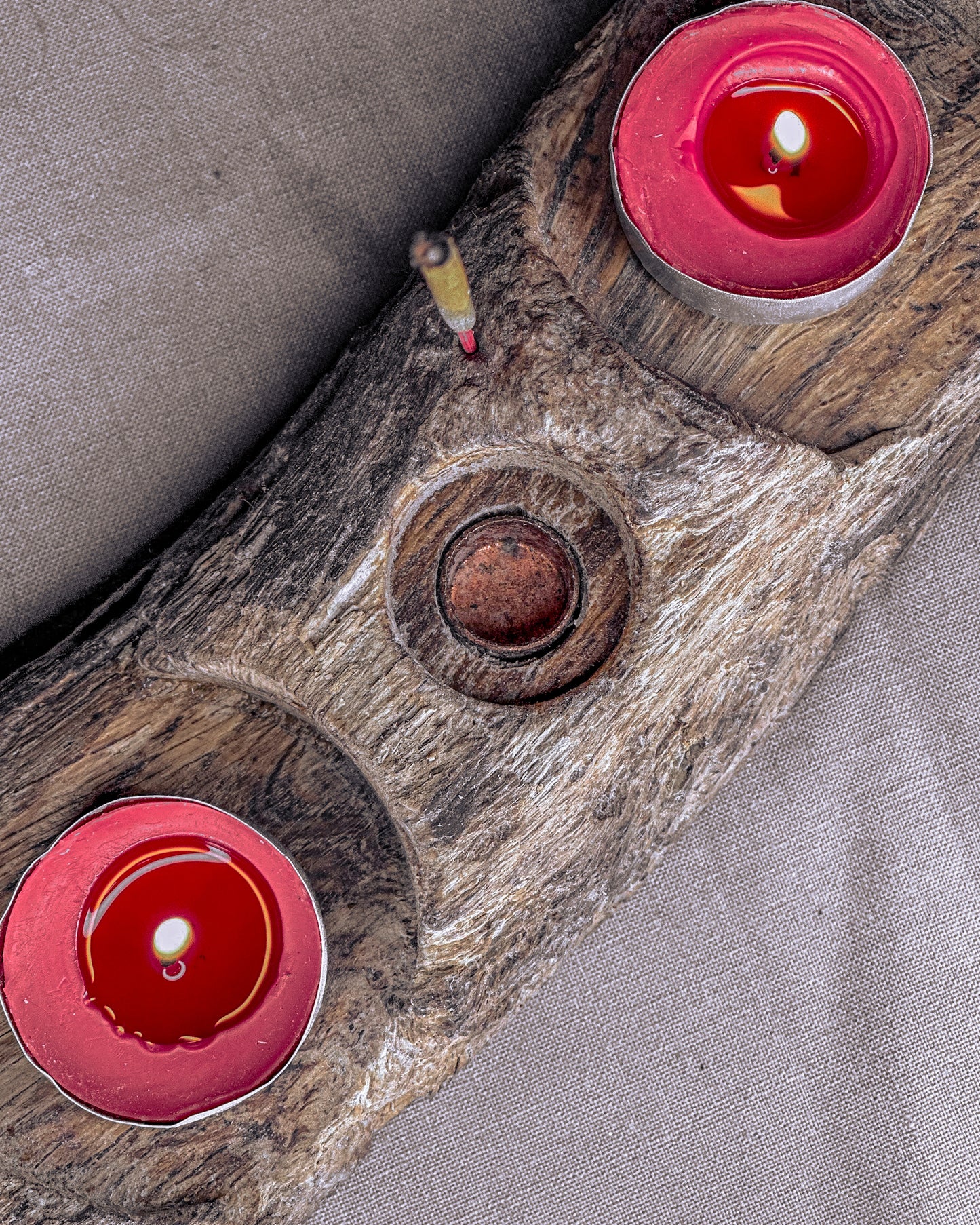 „Šventykla" Smilkalinė – žvakidė