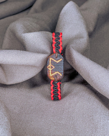 Rizikos Vikingų runų apyrankė