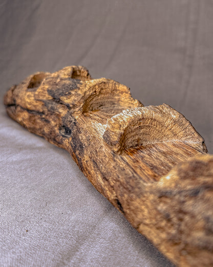 „Šventykla" Smilkalinė – žvakidė