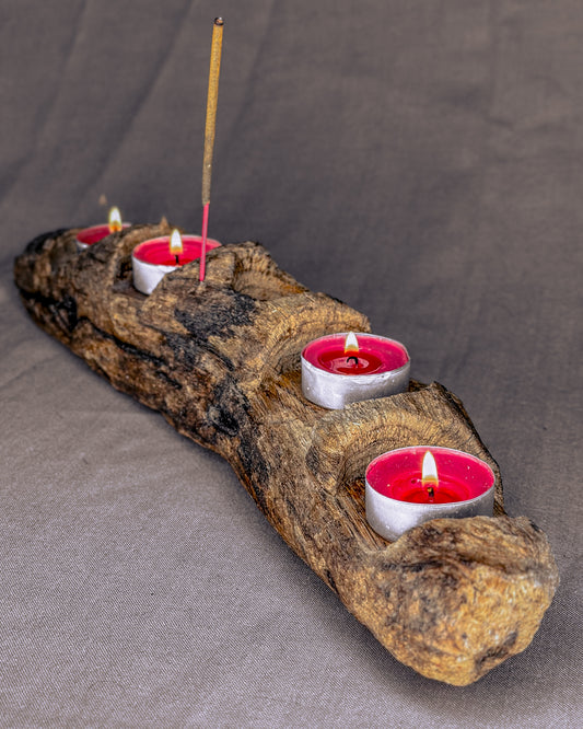 „Šventykla" Smilkalinė – žvakidė