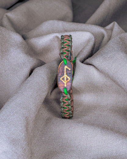 Sveikatos Vikingų runų apyrankė