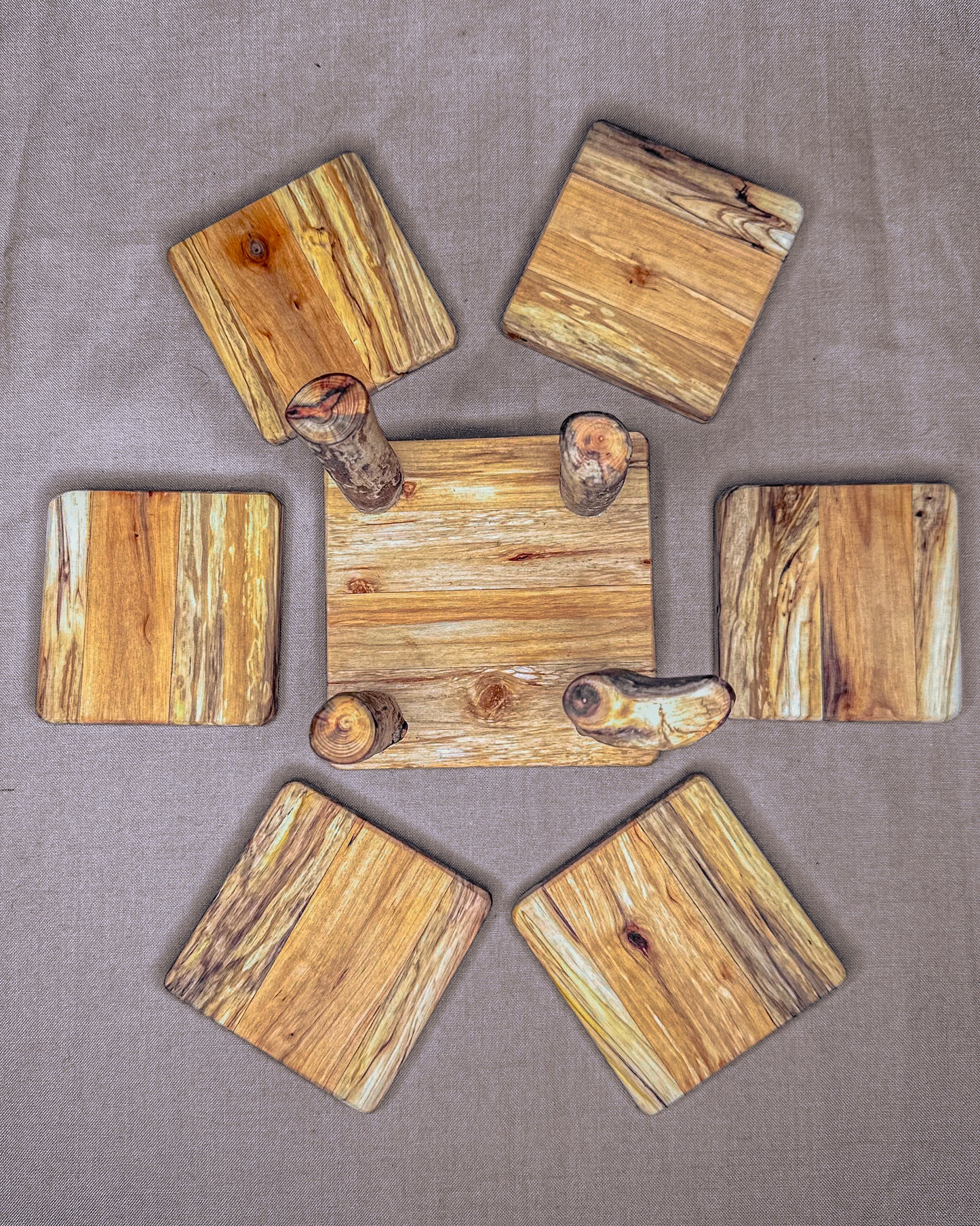 Padėkliukų rinkinys