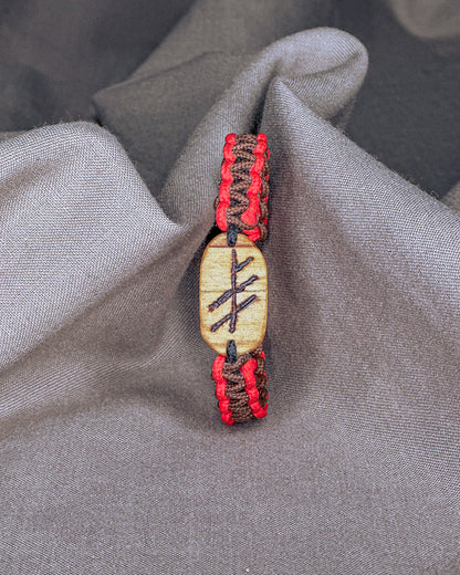 Sėkmingumo Vikingų runų apyrankė