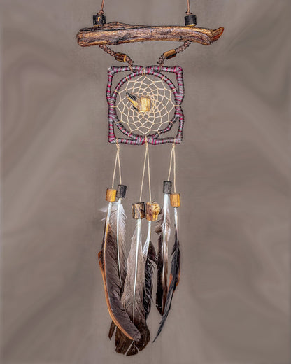 „Šaknies chakra“ Sapnų gaudyklė