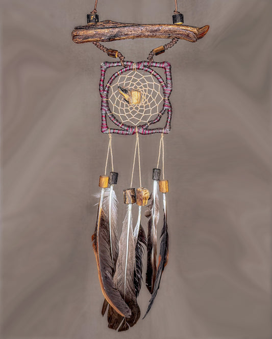 „Šaknies chakra“ Sapnų gaudyklė