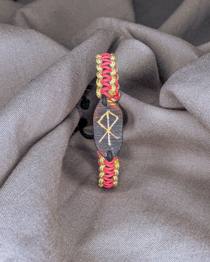 Drąsos Vikingų runų apyrankė