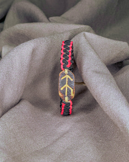 Vilties Vikingų runų apyrankė