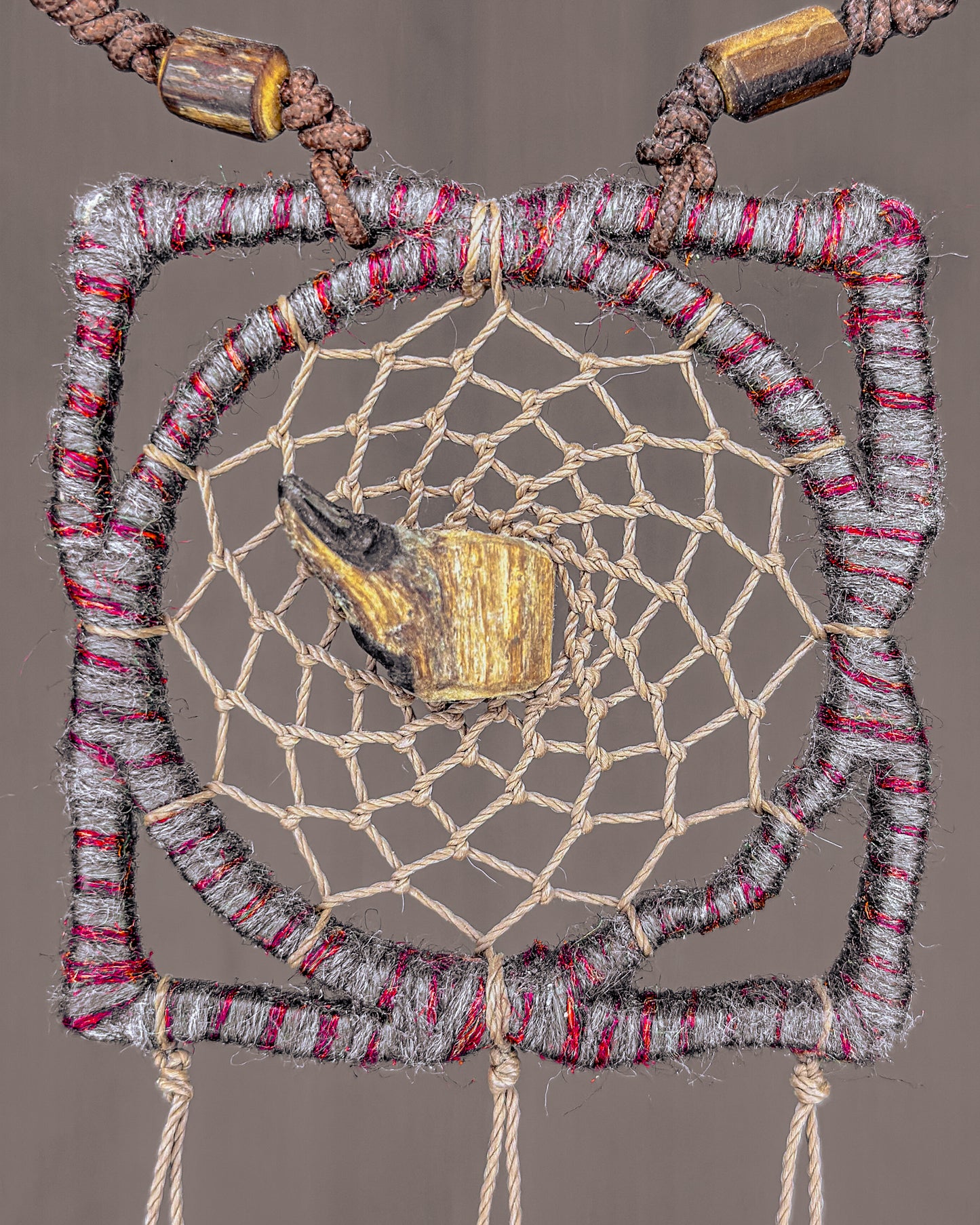 „Šaknies chakra“ Sapnų gaudyklė