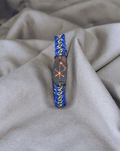 Meilės Vikingų runų apyrankė