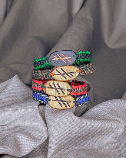 Sėkmingumo Vikingų runų apyrankė