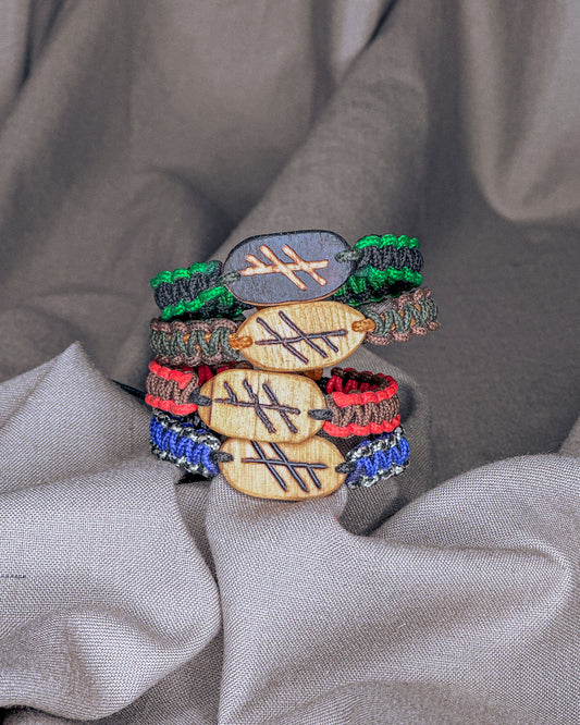 Sėkmingumo Vikingų runų apyrankė