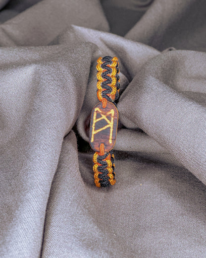 Draugystės Vikingų runų apyrankė