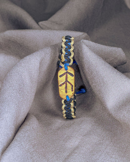 Vilties Vikingų runų apyrankė