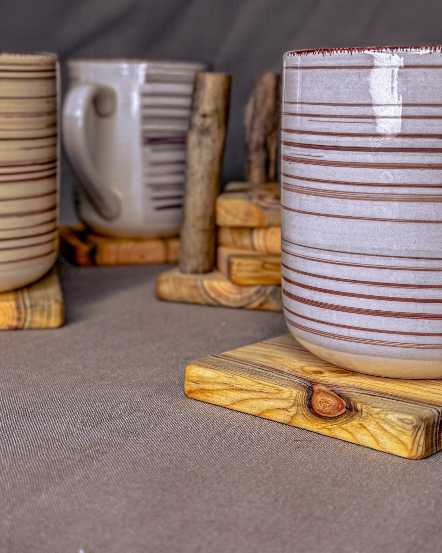 Padėkliukų rinkinys